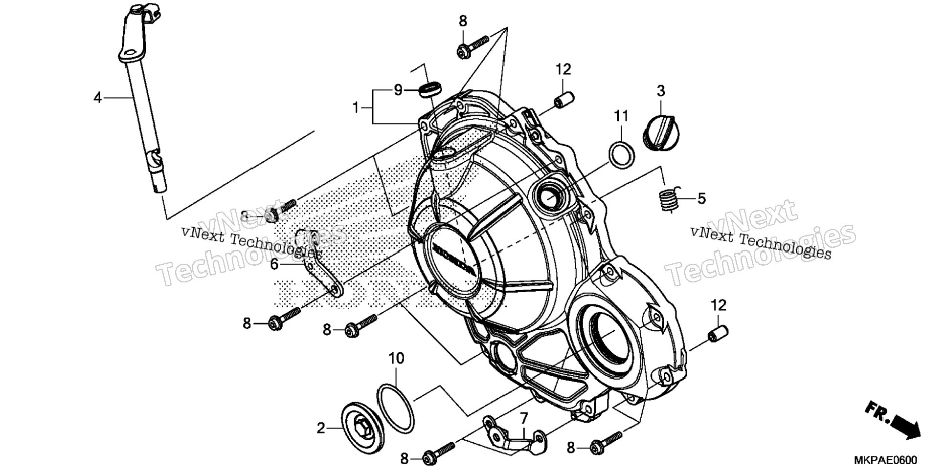 Rear Shock Absorber
