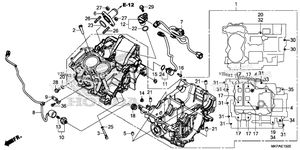 Нажмите для увеличения Crankcase