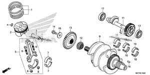 Нажмите для увеличения Crankshaft@Piston