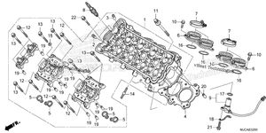 Нажмите для увеличения Cylinder Head