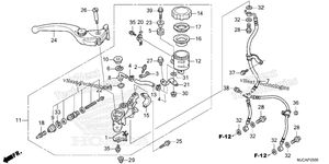 Front Brake Master Cylinder (1)