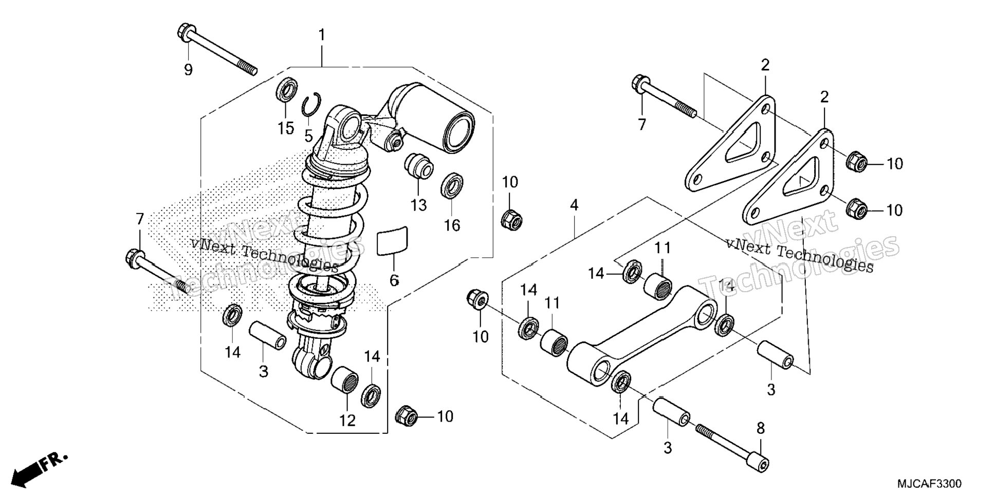 Rear Shock Absorber (1)