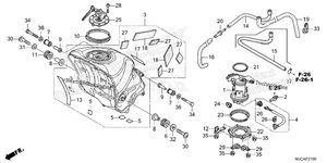 Нажмите для увеличения Fuel Tank@Fuel Pump