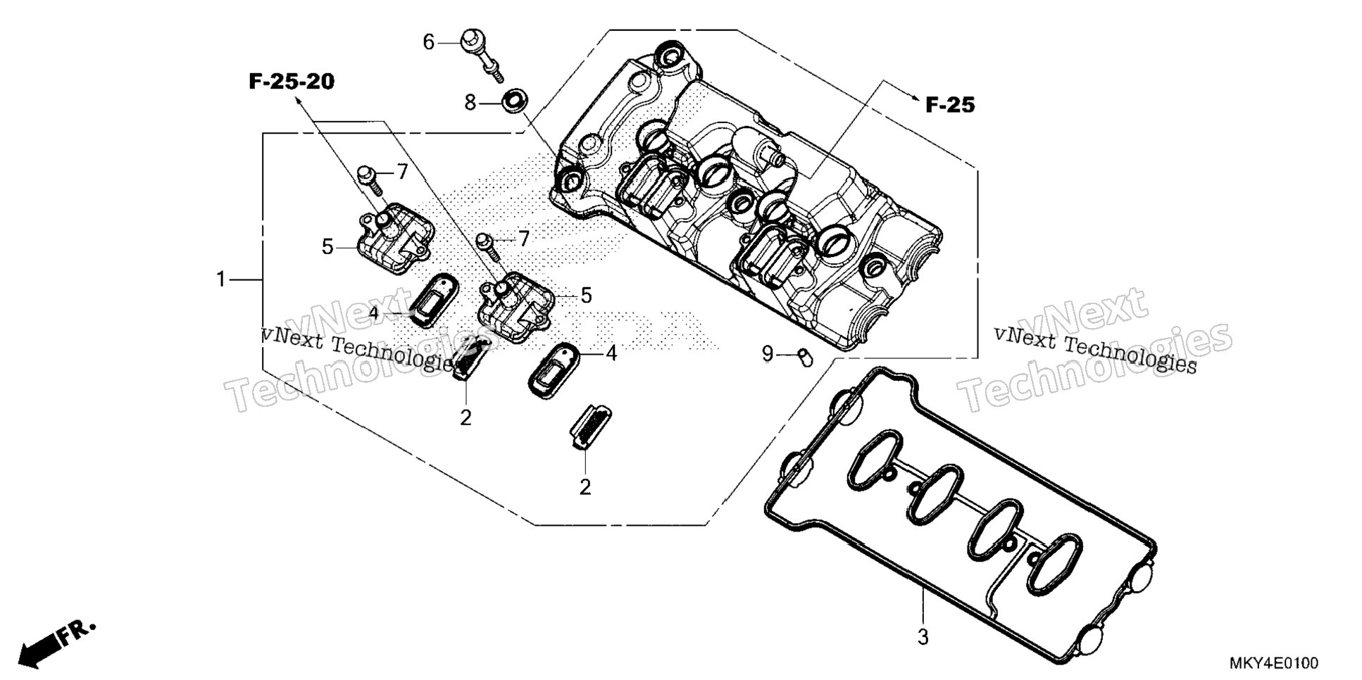 Cylinder Head Cover