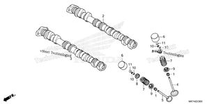 Нажмите для увеличения Camshaft@Valve