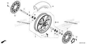 Нажмите для увеличения Front Wheel