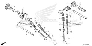 Нажмите для увеличения Camshaft@Valve