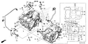 Нажмите для увеличения Crankcase