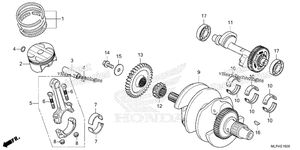 Нажмите для увеличения Crankshaft@Piston