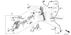 Front Brake Caliper