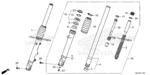 Нажмите для увеличения Front Fork