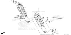 Rear Brake Master Cylinder