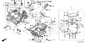 Нажмите для увеличения Crankcase