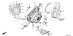 Нажмите для увеличения Alternator Cover