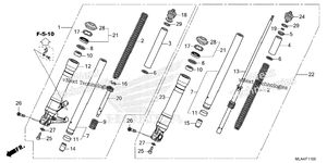Нажмите для увеличения Front Fork