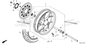 Нажмите для увеличения Front Wheel