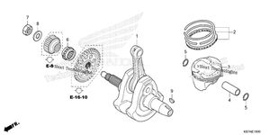 Нажмите для увеличения Crankshaft@Piston