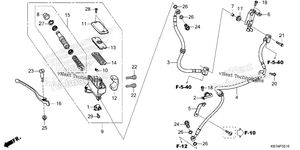 Front Brake Master Cylinder (2)