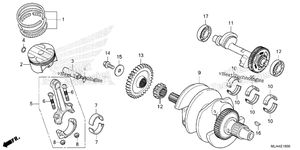 Нажмите для увеличения Crankshaft@Piston