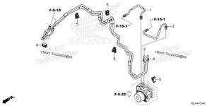 Нажмите для увеличения Brake Pipe