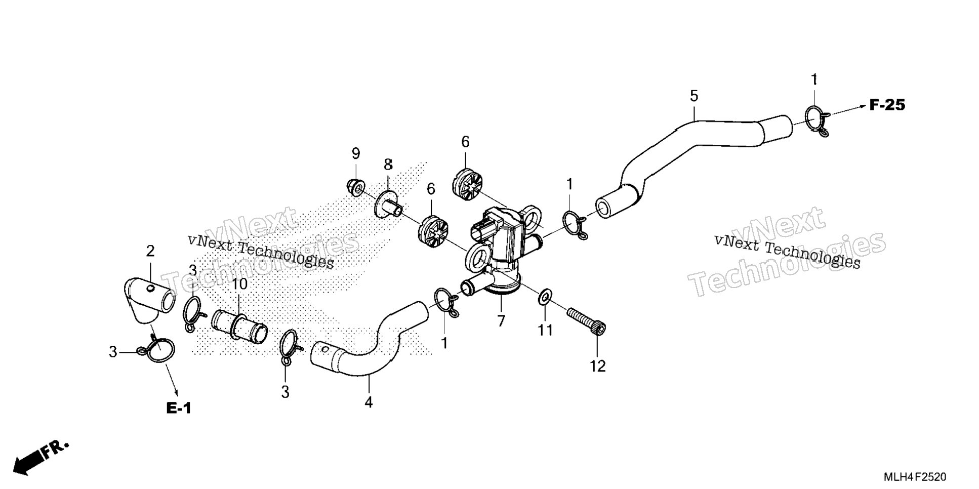Air Injection Solenoid Valve