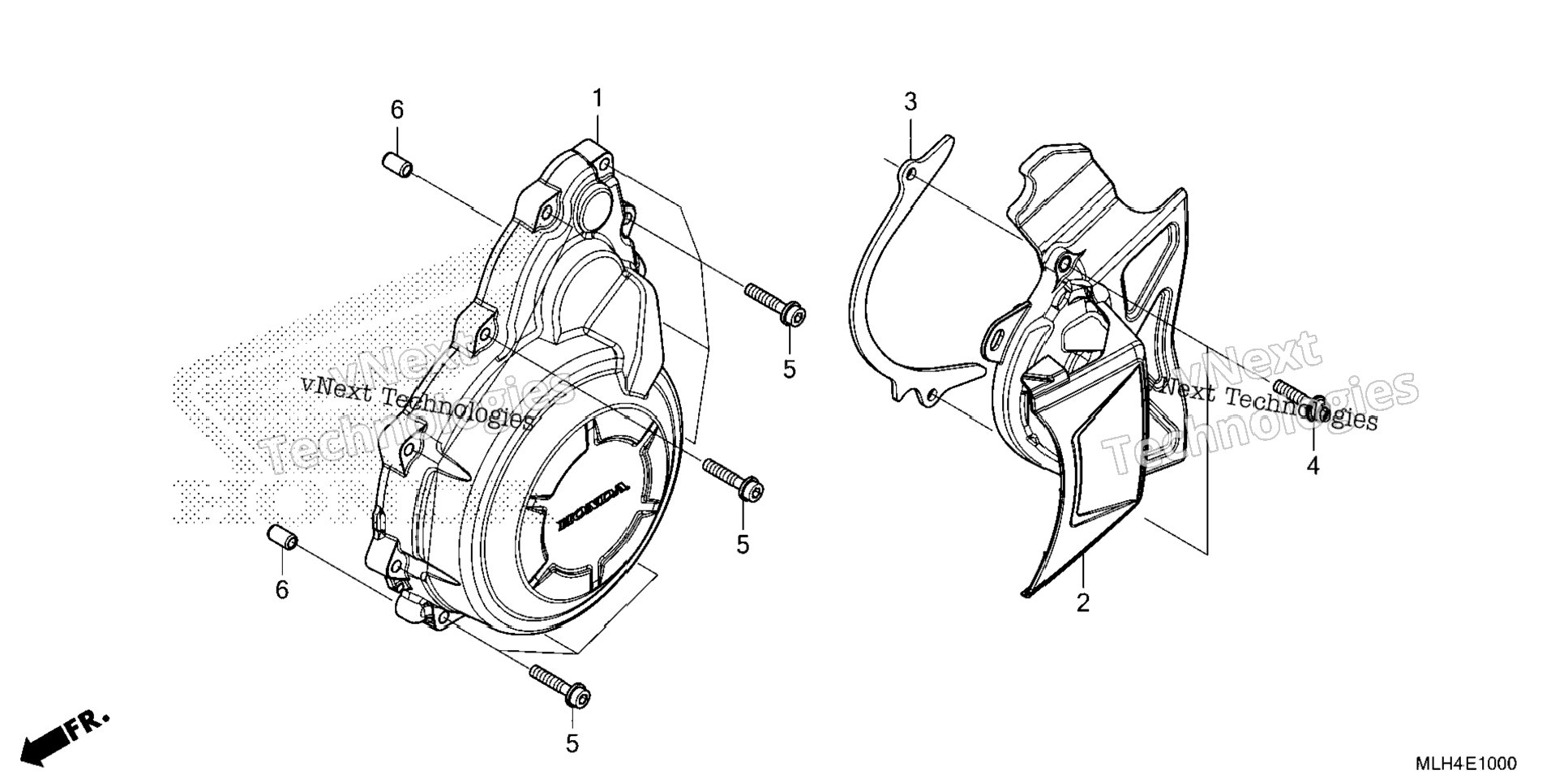 Alternator Cover