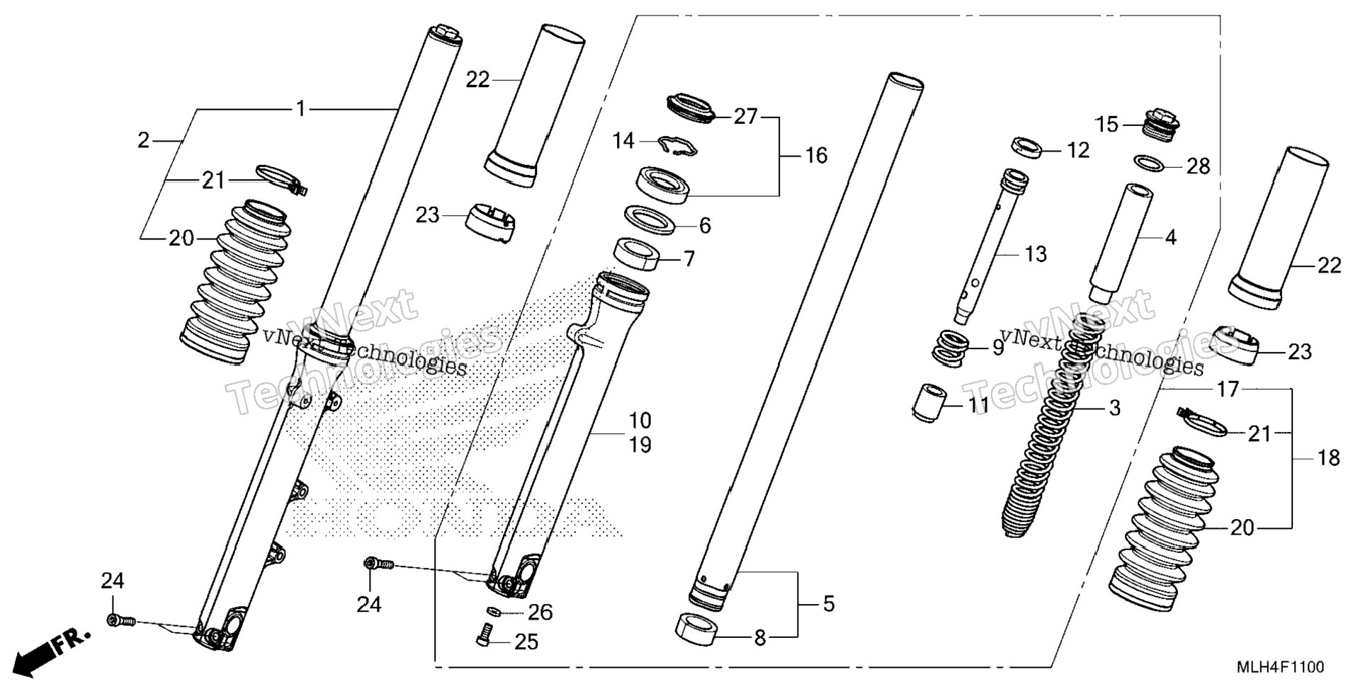 Front Fork