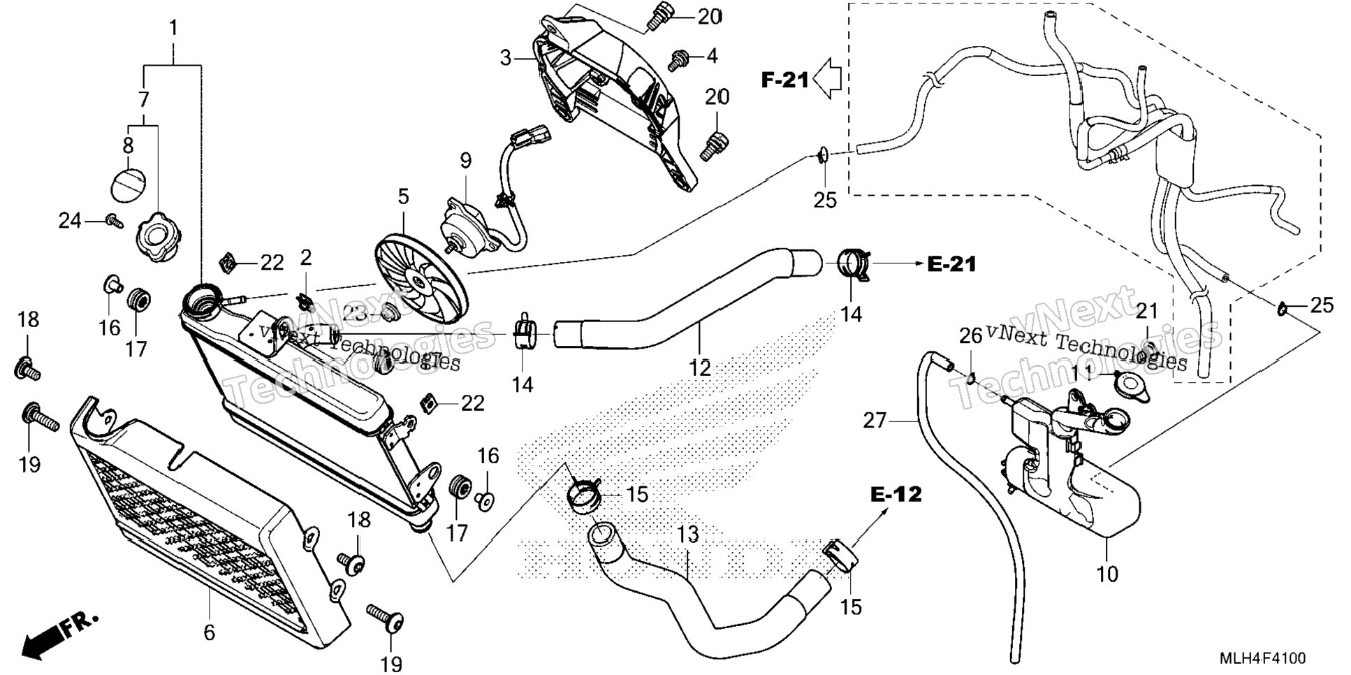 Oil Pan@Oil Pump