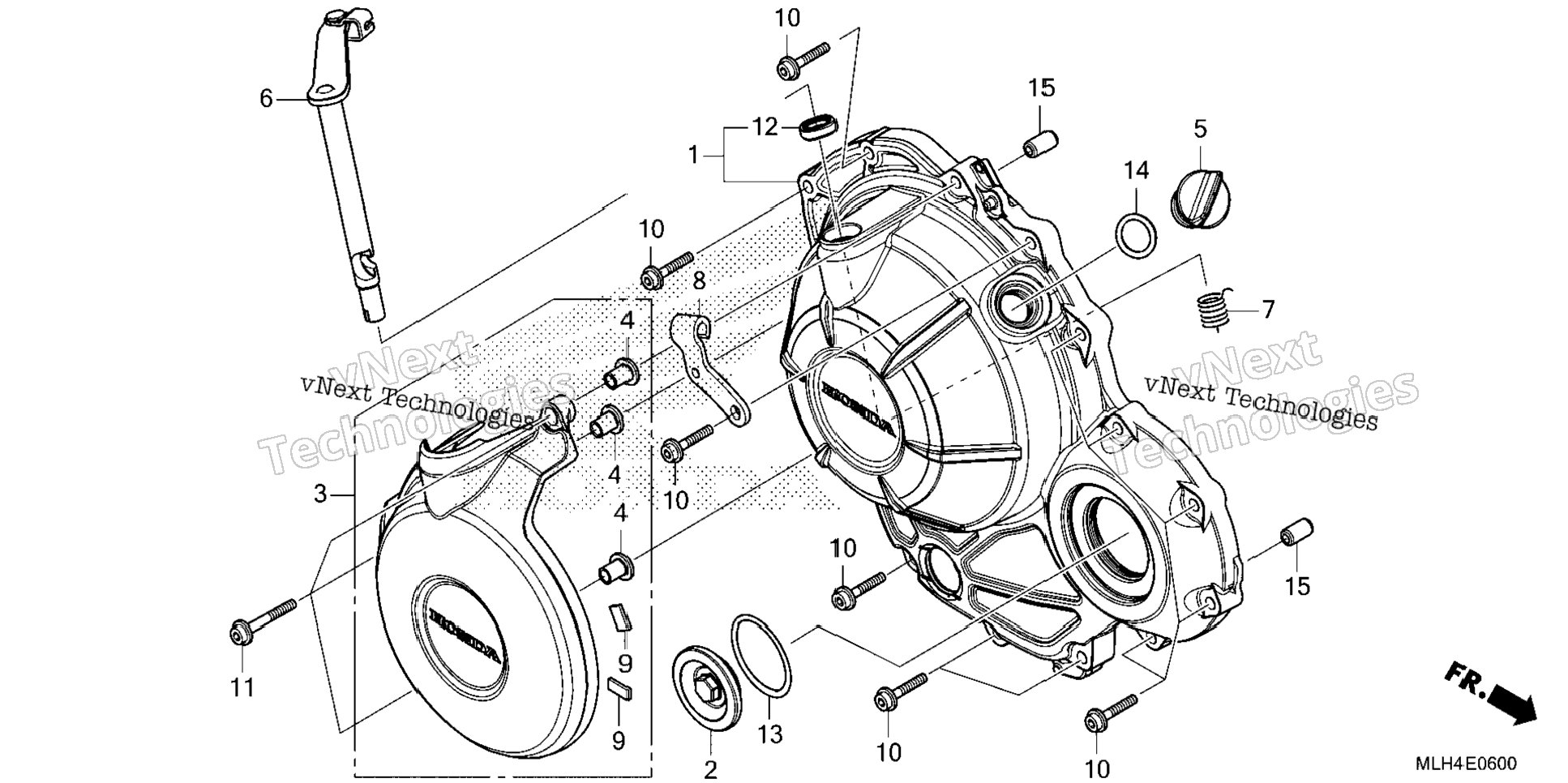 Rear Shock Absorber