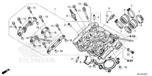 Нажмите для увеличения Cylinder Head