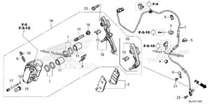 Front Brake Caliper