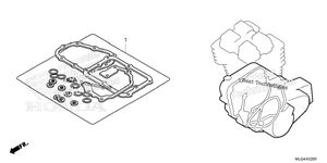 Нажмите для увеличения Gasket Kit B