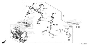 Нажмите для увеличения Throttle Body