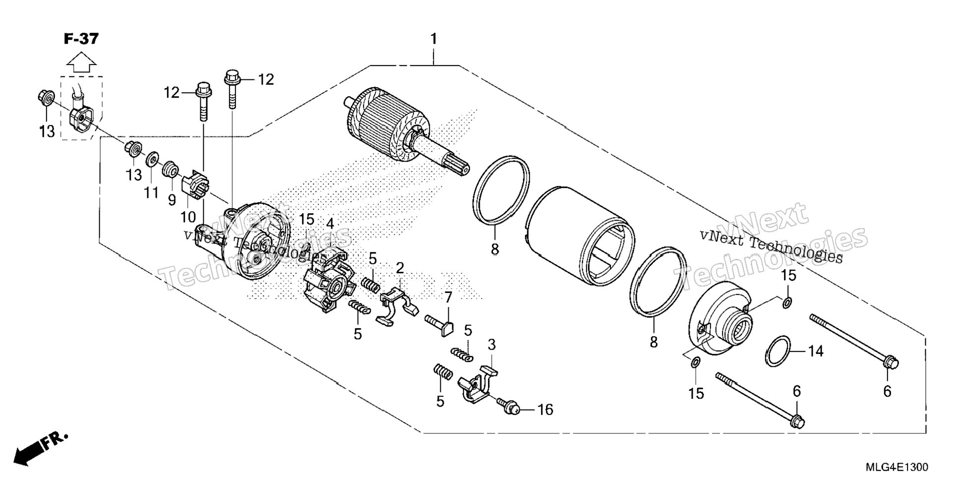 Starter Motor