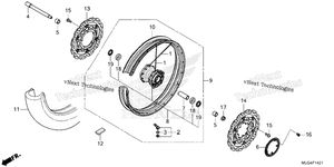 Нажмите для увеличения Front Wheel (2)