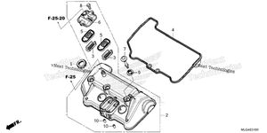 Нажмите для увеличения Cylinder Head Cover