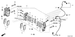 Front Brake Caliper