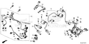Sub Harness@Ignition Coil