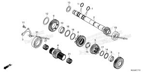 Transmission (Mainshaft) (Dct)
