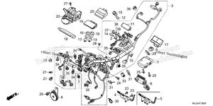 Нажмите для увеличения Wire Harness