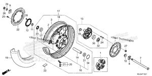 Нажмите для увеличения Rear Wheel (2)