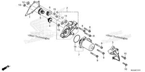 Нажмите для увеличения Reduction Gear