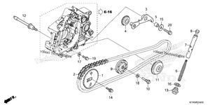 Нажмите для увеличения Cam Chain@Tensioner