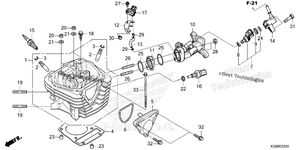 Нажмите для увеличения Cylinder Head