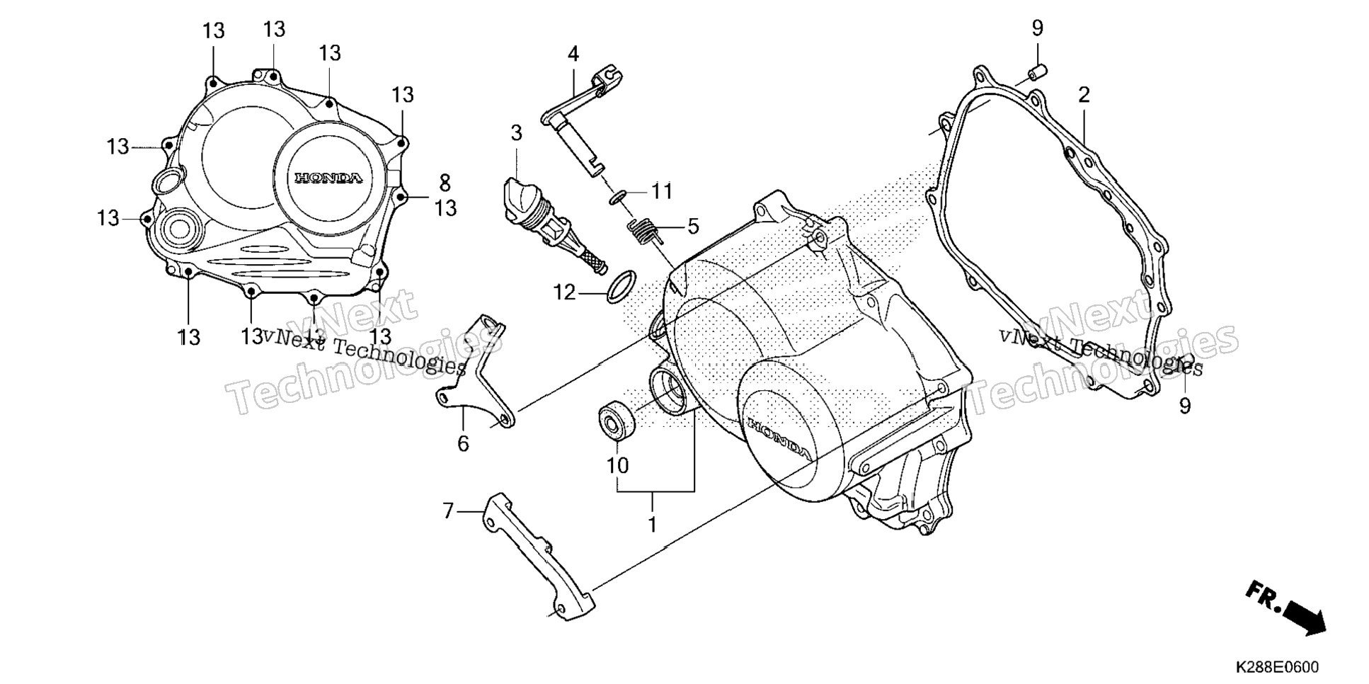 Rear Shock Absorber