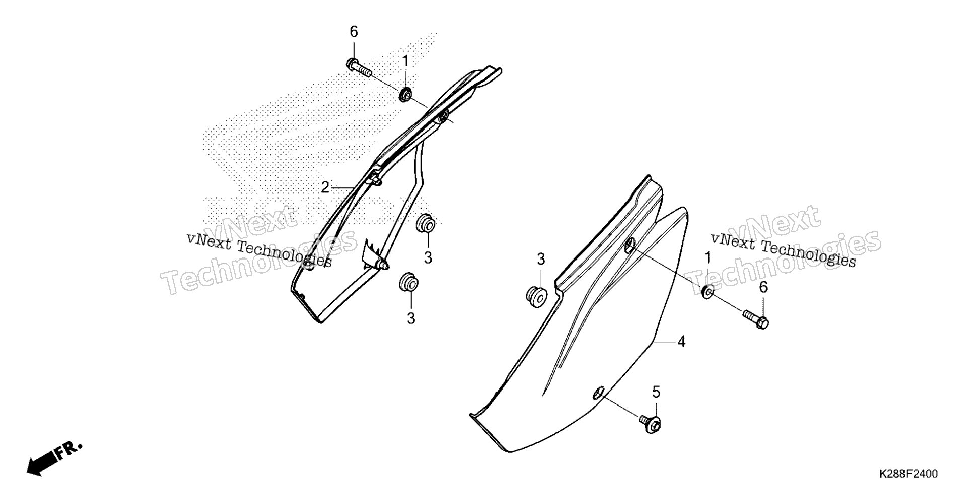 Right Crankcase Cover