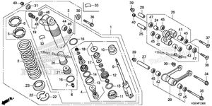 Нажмите для увеличения Rear Brake Master Cylinder