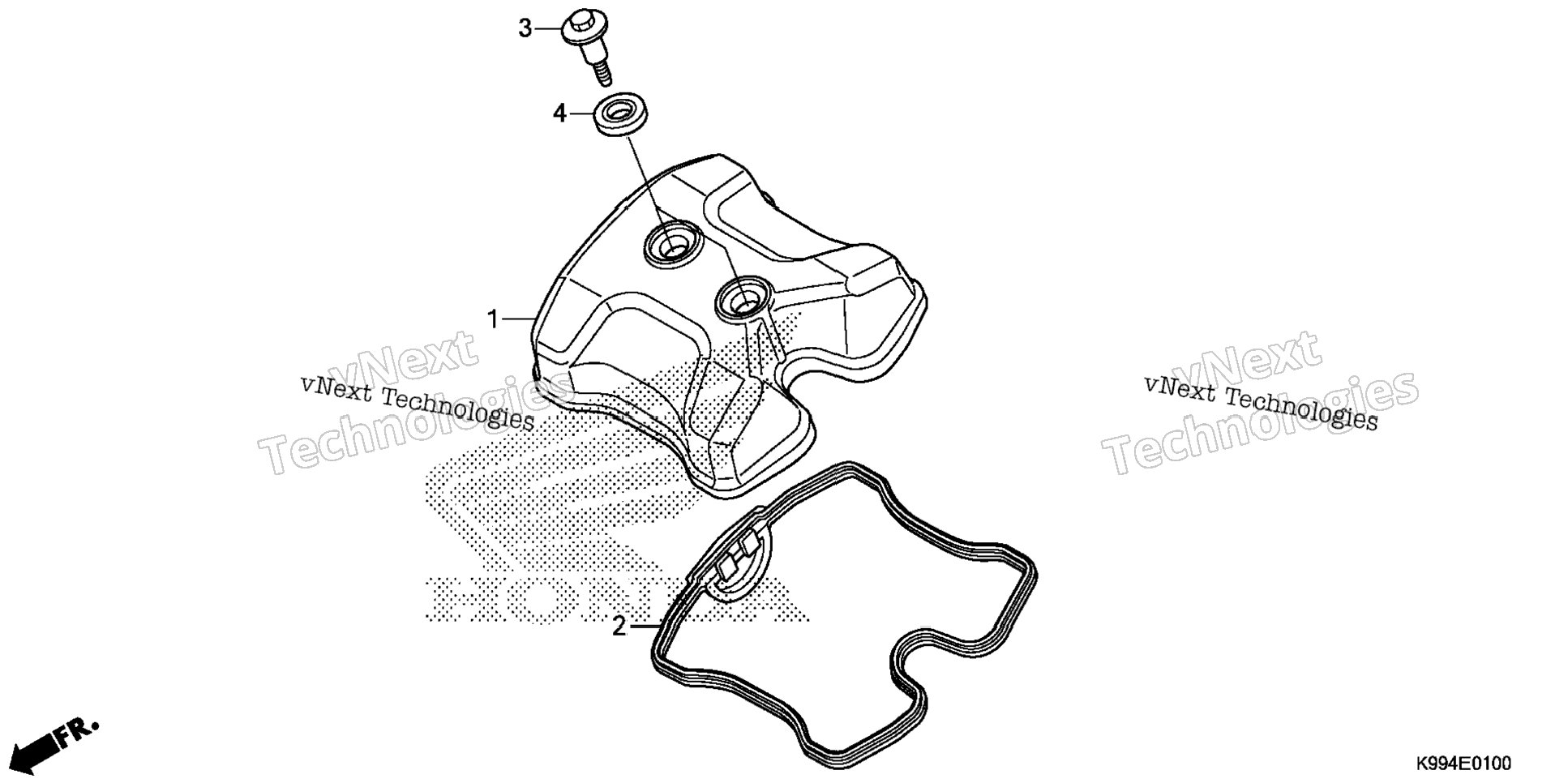 Cylinder Head Cover