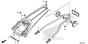 Нажмите для увеличения Rear Brake Caliper