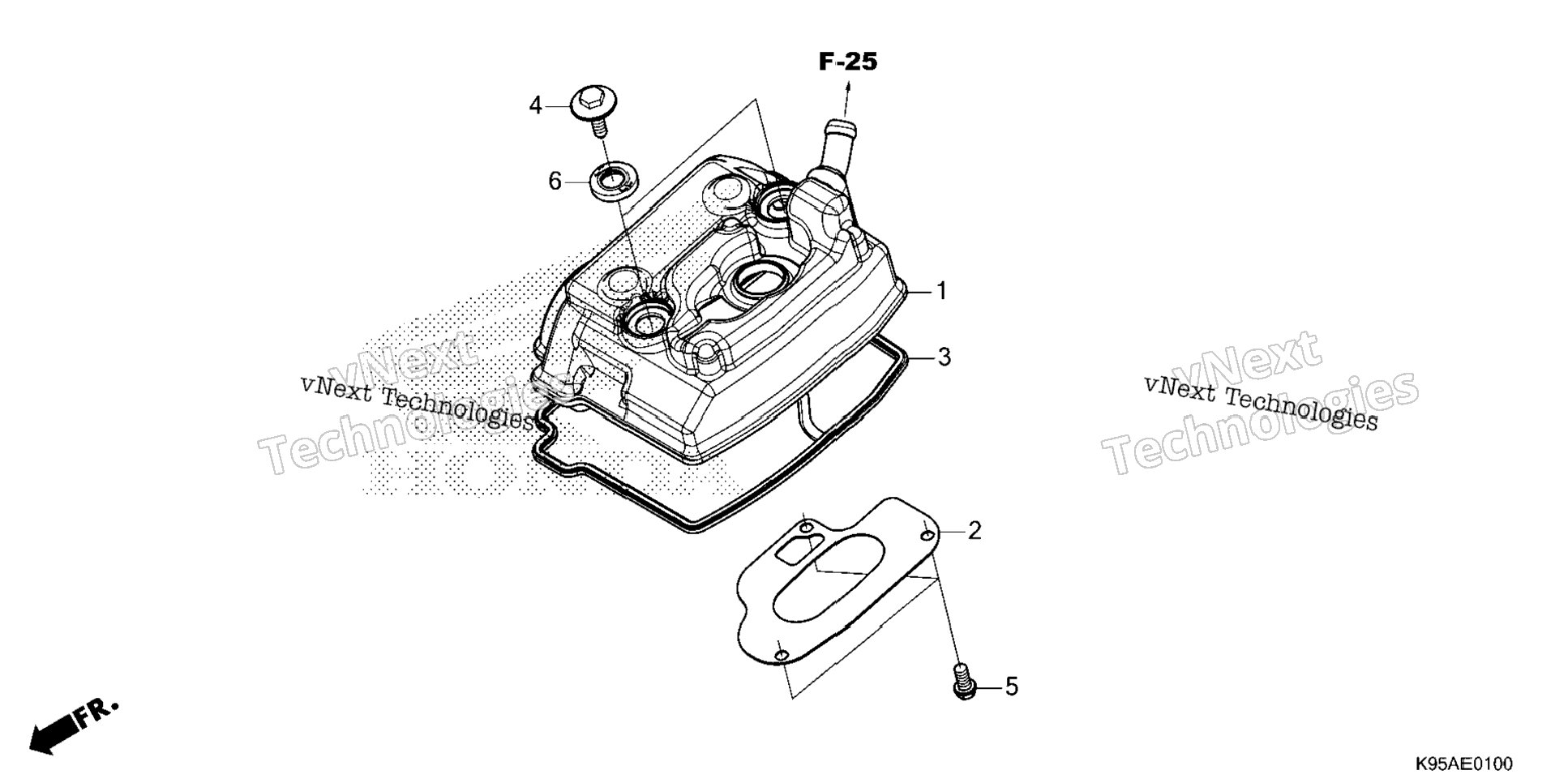 Cylinder Head Cover